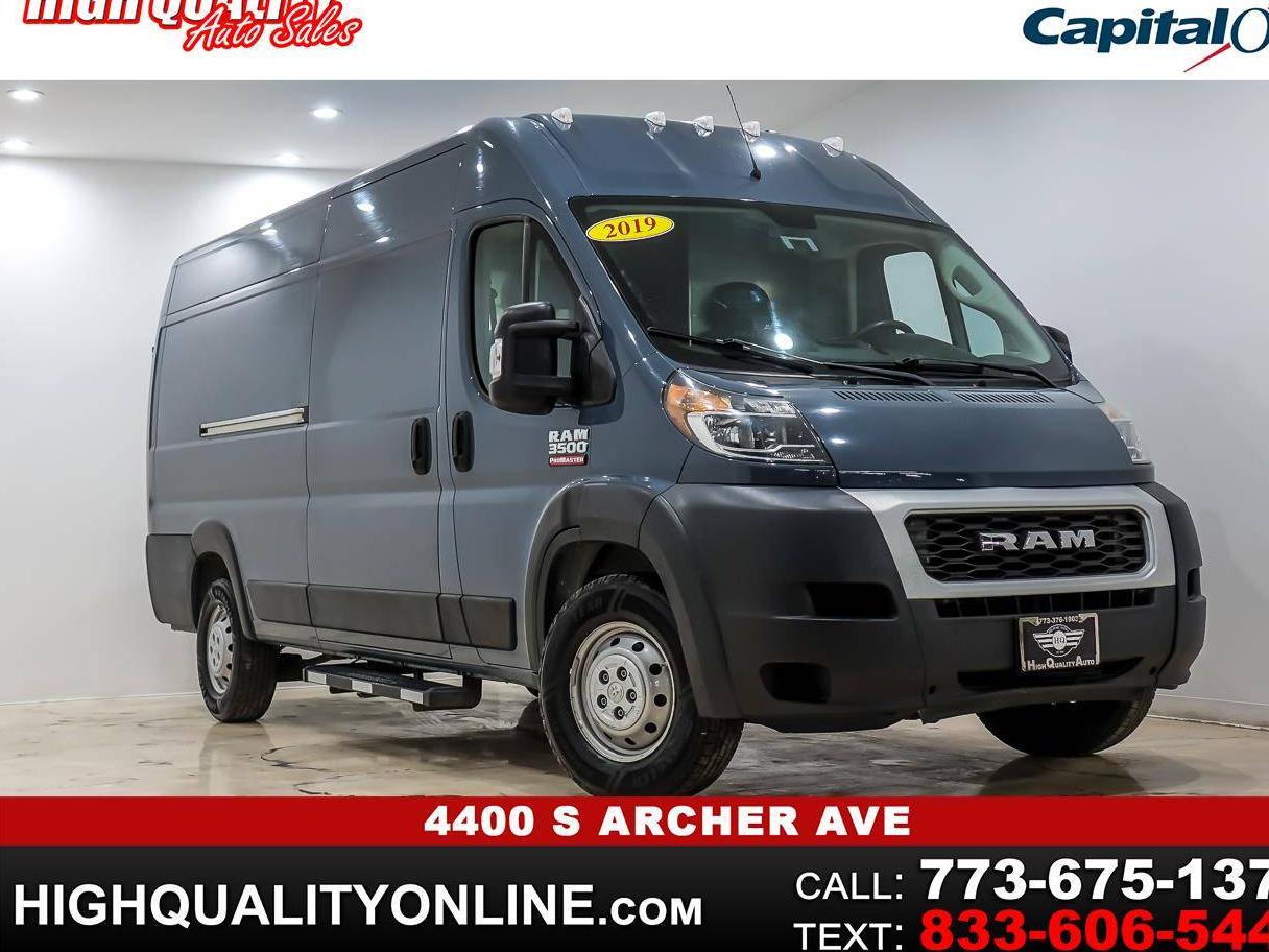 RAM PROMASTER 3500 2019 3C6URVJG5KE563921 image